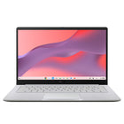 ASUS - Chromebook 14 po avec 3 mois de Google AI Pro - MediaTek Kompanio 540 - 64 Go eMMC - 4 Go de RAM - Chrome OS - Gris brumeux-Écran : écran Full HD de 14 pouces