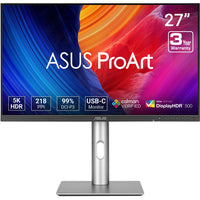 ASUS - Moniteur professionnel ProArt Display 27 po 5K HDR - PA27JCV-Écran LuxPixel AGLR 5K (5120 x 2880) de 27 pouces avec panneau IPS à angle de vision large de 178°