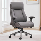 La-Z-Boy - Fauteuil de travail Renzo - gris-Base en étoile pouvant supporter jusqu’à 125 kg (275 lb) sans problème