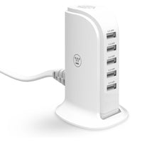 Westinghouse - Tour de chargement-Fournit 5 ports de chargement pour USB