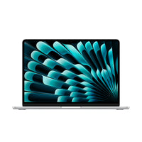 Apple - MacBook Air 13 po - M5 - 10 coeurs - 1 To SSD - Mémoire unifiée 24 Go - Argent-Turbopropulsé Par La M5 - Combinant un processeur central et une mémoire unifiée plus rapides, la puce M5 optimise les performances et la fluidité d’une app à l’autre, pour une réactivité notable en multitâche et dans les projets créatifs. Elle intègre aussi un puissant Neural Engine et un processeur graphique nouvelle génération à Neural Accelerators, ce qui fait de MacBook Air une plateforme de choix pour l’IA