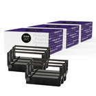 Premium Tape - Epson ERC-23B Alternatif - Noir - 3 Paquets de 6-Compatible