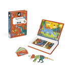 Janod - Magneti'book - Dinosaures-Associez des aimants pour construire des dinosaures en utilisant leurs noms latins.