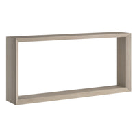 Hudson&Canal - Console Osmond 64" L - Blanc aulne-Un design contemporain moderne pour votre entrée, votre salon, votre bureau et plus encore