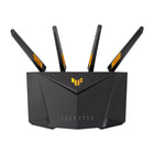 ASUS TUF Gaming TUF-AX4200 Routeur WiFi 6 double bande 802.11ax-Prise en charge ASUS AiMesh - Créez un réseau maillé domestique flexible et transparent avec les routeurs compatibles AiMesh.