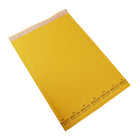 Enveloppes à bulles no 6 de Polyair, 12,5 x 19 po, paquet de 25-L’enveloppe à bulles Polyair en papier kraft protège vos envois