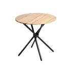 FurnitureR - Bureau d'ordinateur élégant couleur noyer avec support pour dessus de bureau-Grand plateau de table pour une utilisation maximale pouvant contenir plusieurs ordinateurs, ordinateurs portables, livres, etc. avec 3 casiers ouverts et une grande étagère supérieure pour un espace de stockage supplémentaire