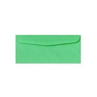 LUX - Enveloppes régulières no 10 à colle à humecter (4 1/8 x 9 1/2), vert vif, 1000/boîte (4260-12-1000)-Les enveloppes standard n° 10 sont idéales pour l'envoi de chèques, factures, papier à en-tête, lettres personnelles, relevés et publipostage.