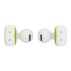 Bose - Écouteurs ouverts Sport - Blancs-Contrôles : Un bouton sur l’écouteur gauche pour l’assistant vocal natif de votre téléphone. un bouton à droite pour allumer, jouer/mettre en pause, passer et répondre/refuser/terminer les appels