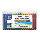 The Pencil Grip - Marqueurs triangulaires Magic Stix - Paquet de 36-Durable