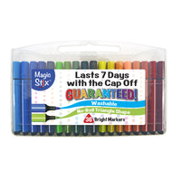 The Pencil Grip - Marqueurs triangulaires Magic Stix - Paquet de 36-Durable