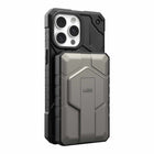 UAG - Batterie Robuste avec Béquille pour MagSafe 10K mAh 20W, Noir-Boîtier co-moulé renforcé pour résister aux chutes – Ports couverts, résistant à l'eau IPx6