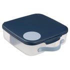 b.box - Boîte à lunch - Minuit-Convient pour un sandwich entier, des pâtes ou des salades – avec un pack réfrigérant pour garder les repas frais plus longtemps