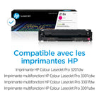 HP - Cartouche de toner LaserJet authentique 218X - Haut rendement - Magenta-Cette cartouche fonctionne avec : HP Colour LaserJet Pro 3201dw; HP Colour LaserJet Pro MFP 3301cdw, 3301fdw, 3301sdw
