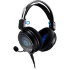 Audio-Technica - ATH-GDL3BK Casque de jeu à dos ouvert - Noir-Les haut-parleurs de grand diamètre de 45 mm offrent un son haute résolution avec des détails exquis
