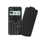 Casio - Calculatrice scientifique avancée CLASSWIZ - Noir-Navigation par icônes. L'écran LCD haute résolution multiligne affiche la formule et les résultats tels qu'ils apparaissent dans le manuel, sur un écran à contraste élevé et facile à lire, avec un contraste variable pour identifier l'emplacement du curseur