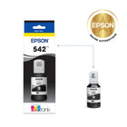 Epson - T542 Bouteille d’encre - Capacité standard - Noir-Impression de milliers de pages éclatantes