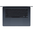 Apple - 15 po MacBook Air - Puce M4 - SSD 512 Go - Mémoire unifiée 16 Go - Minuit - Anglais-Écran Liquid Retina 15,3" 2880 x 1864