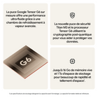 Google - Pixel 11 Pro - 256 Go - Brume - Bell et Virgin Plus-10