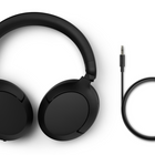 Philips - TAH6000 Casque supra-auriculaire - noir-Bluetooth 6.0 - La compatibilité avec les derniers appareils Bluetooth 6.0 vous permet de diffuser sans interruptions gênantes du son, et vous pouvez connecter deux appareils à la fois. Android Fast Pair et Microsoft Swift Pair sont également pris en charge.
