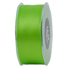 JAM Paper - Ruban de satin double face - 1 1/2" de large x 25 m - Vert lime-Les rubans sont parfaits pour emballer des cadeaux, des vêtements, décorer ou attacher autour de bouteilles gastronomiques et de paniers cadeaux