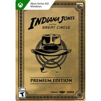 Indiana Jones and the Great Circle Édition Premium pour Xbox série X/S - [Téléchargement]-Genre: Action & Adventure