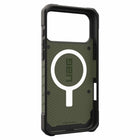 UAG - Étui Robuste Pathfinder MagSafe pour iPhone 17 Pro Max - Olive-Module MagSafe intégré