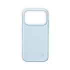 Ideal of Sweden - Étui Silicone MagSafe Bleu Clair pour iPhone 17 Pro-Revêtement anti-poussière et anti-empreintes digitales