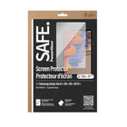 PanzerGlass - SAFE Protecteur d'écran  pour Galaxy Tab S7+/S8+/S9+/S9FE+ - Coupe ultra large - Transparent (Bilingue)-Protection contre les chutes révolutionnaire