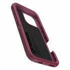 OtterBox - Coque Defender Pro avec MagSafe pour iPhone 16 Pro Max - Rouge Foxberry-DROP+ | 7 fois plus de tests de chute que les normes militaires (MIL-STD-810G 516.6)