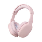 Basic Tech - Écouteurs sans fil supra-auriculaires, Rose-Portée du signal Bluetooth : 32 pi