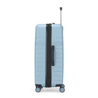 Bugatti - Lisbon Grande valise rigide - Bleu-La poignée télescopique du chariot offre des hauteurs de verrouillage réglables pour plus de confort et de facilité d'utilisation