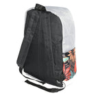 Nicci - Ensemble de sac à dos 3 pièces avec imprimé floral - Gris-Poignée supérieure légère et unique