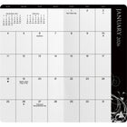 DateWorks - Planificateur de poche mensuel 2026-2027 - 3,5 po x 6,5 po - Élégance - Anglais-Juin 2025 - Décembre 2027
