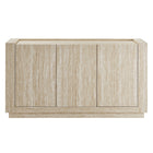 Modway - Hollis 59" Travertin Buffet - Travertin-8