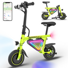 Gyrocopters - Trottinette électrique pour enfants Radi8 - Vitesse 25 km/h - Autonomie 20 km - Éclairage LED - Vert-Découvrez l'alliance parfaite entre sensations fortes et sécurité avec le véhicule électrique Gyrocopters Radi8. Conçu spécialement pour les jeunes explorateurs