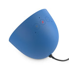 Amazon - Réveil intelligent Echo Spot (2024) - Bleu océan-SON PUISSANT ET IMPOSANT : profitez d'un son riche avec des voix claires et des basses profondes. Demandez simplement à Alexa de jouer de la musique, ou de lire des balados et des livres audio. Voyez les titres des chansons et contrôlez votre musique d'un simple toucher.