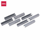 Deli - Agrafes à usage intensif de 16 mm (5/8"), boîte de 1000-Pointes en biseau de précision : affûtées pour pénétrer facilement des piles de papier denses