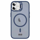 Blu Element - Coque Chromatic Kick avec MagSafe pour iPhone 16 Plus - Marine-Compatible avec MagSafe