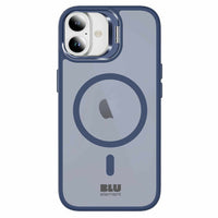 Blu Element - Coque Chromatic Kick avec MagSafe pour iPhone 16 Plus - Marine-Compatible avec MagSafe