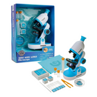 Discovery - Ensemble de microscope pour enfants Early Explorers, 41 pièces-Équipé d’une lumière intégrée pour fournir des observations claires et cohérentes dans n’importe quelle condition
