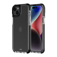 AXS - PROShield Plus étui testé contre les chutes pour Apple iPhone 15 Plus - Noir-Coin renforçis subtils absorbent les chocs en créant un coussin d’air entre l’appareil et les surfaces