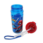 Danawares - Bouteille d'eau Marvel Spider-Man à bouchon poussoir – 500 ml-Facile à laver, passe au lave-vaisselle le panier supérieur