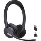 Yealink - Casque Bluetooth double USB-C/USB-A BH70 - UC-Technologie d’annulation du bruit par formation de faisceau à 3 micros