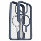 OtterBox - Coque Defender XT transparente pour iPhone 16 Pro Max - Bleu clair-Conception de protection à double couche avec cadre ajusté pour maintenir