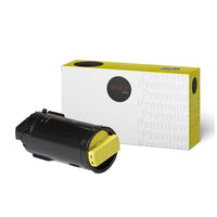 Premium Tone - Cartouche de toner Xerox 106R03868 - Très Haut rendement - Jaune-Rendement: 9000