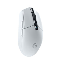 Logitech - Souris de jeu sans fil Lightspeed  G305, blanche-Capteur gaming : le capteur HERO de cette souris PC gaming offre une précision et une réactivité exceptionnelles avec un suivi à plus de 400 IPS et une sensibilité allant jusqu'à 12 000 PPP