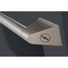 Kucht - 36 po Série KNG Cuisinière Pro Style au gaz naturel - Acier inoxydable/Gris ciment-Manettes de commande en métal de haute qualité