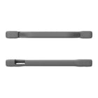 Brenthaven - Étui Edge Bounce de pour iPad 10,2 pouces (9/8/7e génération) - Gris-L’étui de protection rigide à 360 degrés offre un ajustement précis et sûr, assurant un accès sans obstruction aux ports de charge USB C et aux trous de l’appareil photo