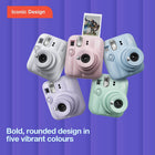 Fujifilm - Appareil instantané instax mini 13 - Blanc argile-Mode Gros plan à correction de la parallaxe